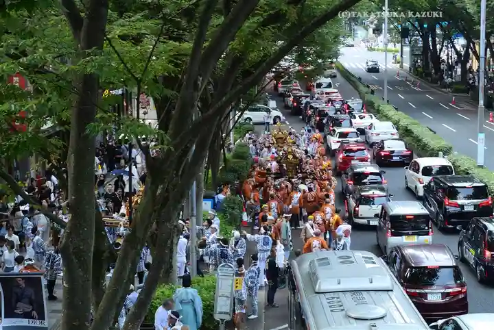穏田神社(東京都)