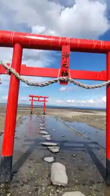 大魚神社の鳥居