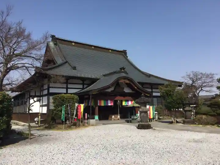 法長寺の本殿・本堂
