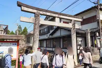 𠮷水神社（吉水神社）(奈良県)