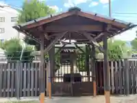 宇佐八幡神社の本殿・本堂