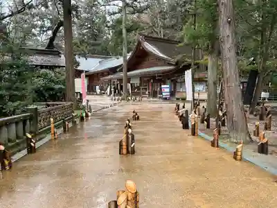 穂高神社本宮(長野県)