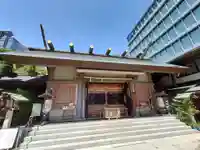 芝大神宮の本殿・本堂