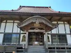 長徳寺の本殿