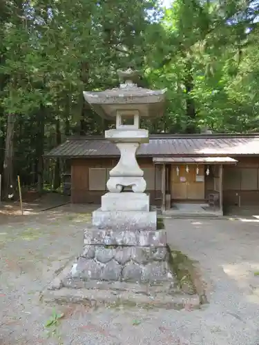 原野八幡宮の塔