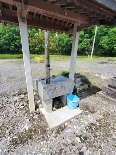 大自在天堂(天皇神社)の手水舎