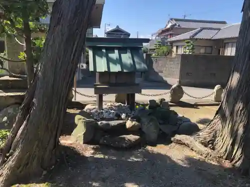 天香山神社の末社