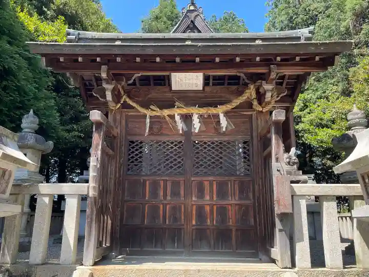 天明神社(滋賀県)