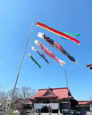 釧路一之宮 厳島神社の本殿・本堂