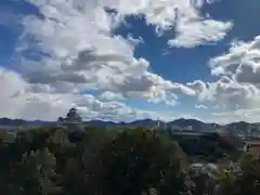 男山八幡宮の景色