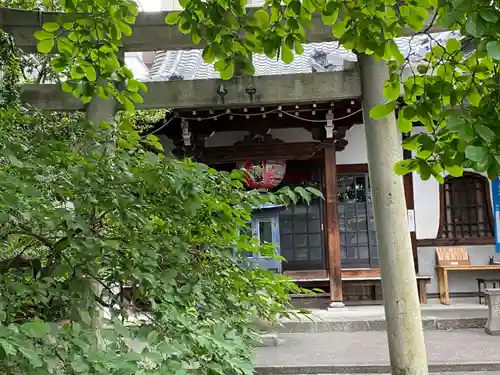稲園山 七寺の鳥居
