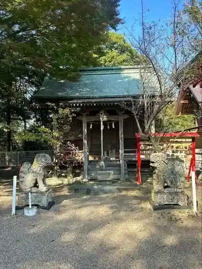 鹿島御児神社の本殿
