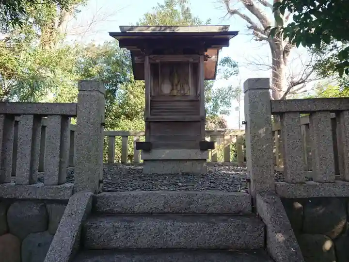 津島社の本殿・本堂