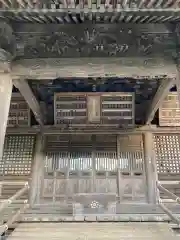 観福寺の本殿