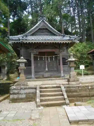 大船熊野神社の本殿・本堂