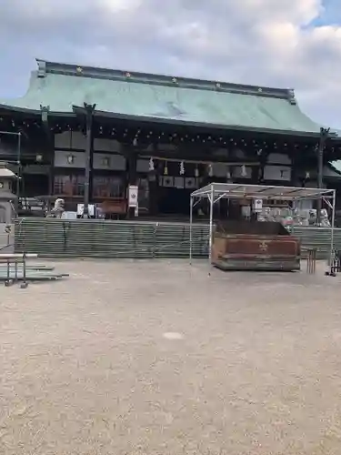 大阪天満宮の本殿・本堂