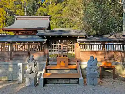 猿投神社の末社・摂社
