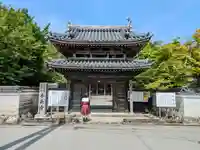 本楽寺の山門・神門