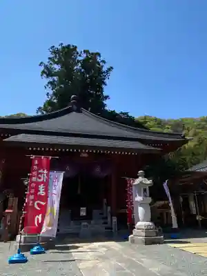 観音寺の本殿・本堂