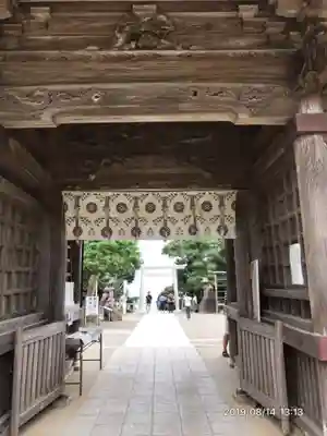 大洗磯前神社の山門・神門