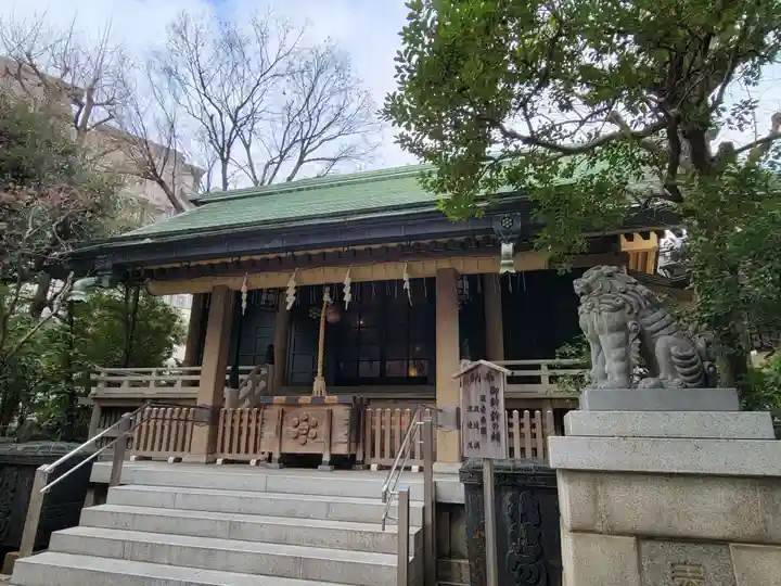 榊神社の本殿・本堂