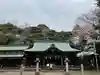 畑子安神社の本殿・本堂