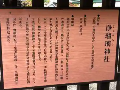 難波大社　生國魂神社の歴史