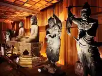 普門寺(切り絵御朱印発祥の寺)の仏像