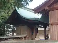 八幡社の本殿・本堂