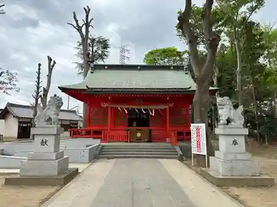 小野神社の本殿・本堂