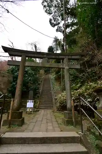 円覚寺の鳥居