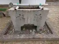 新堀地蔵の手水舎