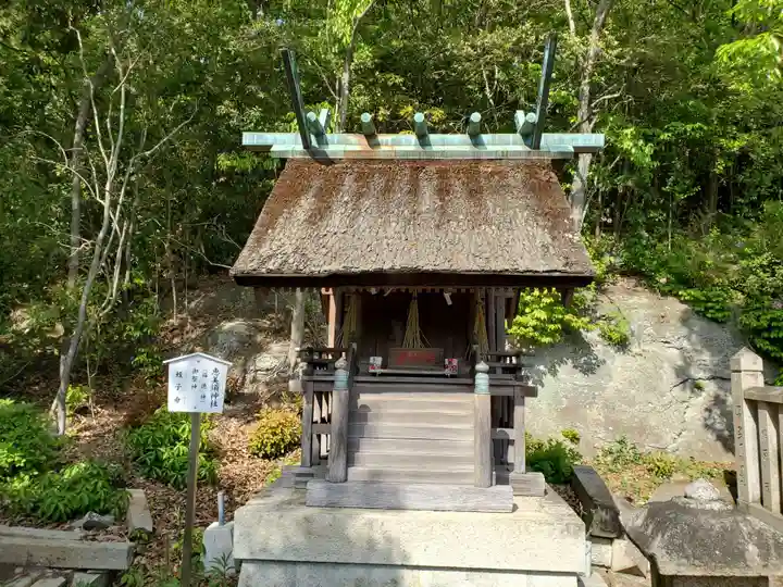 日岡神社の末社・摂社