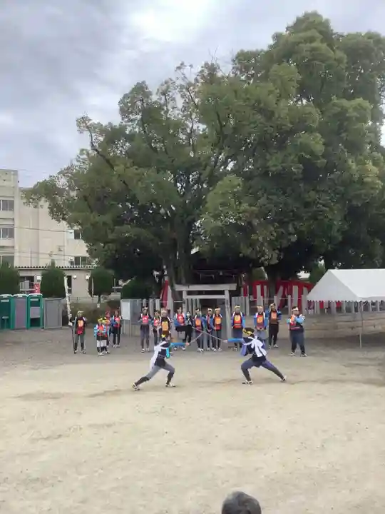 直会神社のお祭り