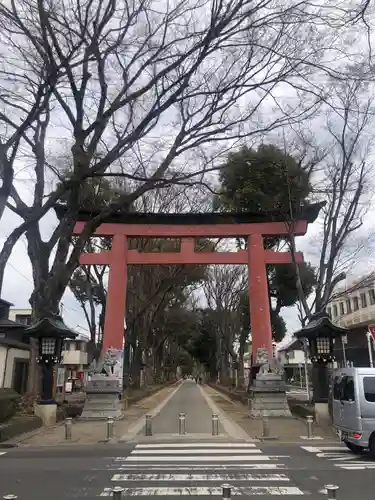武蔵一宮氷川神社(埼玉県)