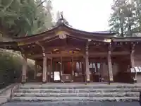 貴船神社の本殿・本堂