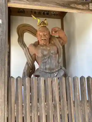 花山院菩提寺の像