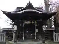 聖神社の本殿・本堂
