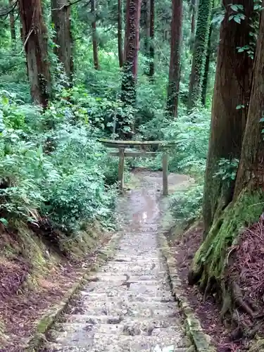 風巻神社の鳥居