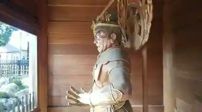 福正寺の仏像