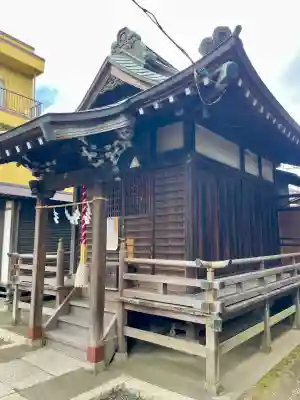 塩釜神社（鹽竈神社）(神奈川県)
