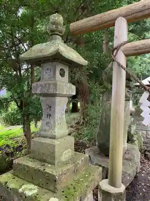 戸隠神社のその他建物