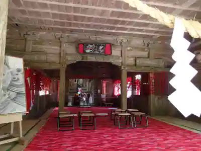 東霧島神社の本殿・本堂