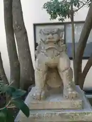 猿江神社の狛犬