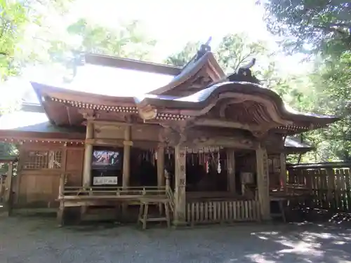 天岩戸神社の本殿・本堂