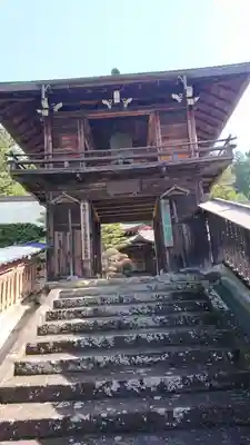 雲龍寺の山門・神門