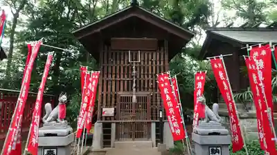 敷島神社の本殿・本堂