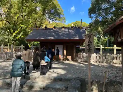 八剣宮（熱田神宮別宮）のその他建物