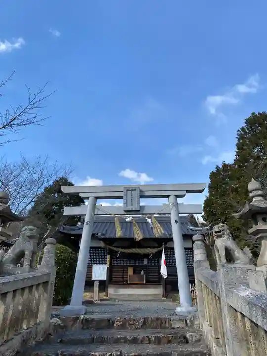 吉備津岡辛木神社(岡山県)