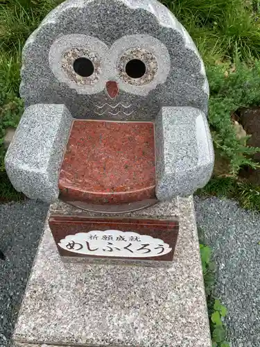 飯福神社の狛犬